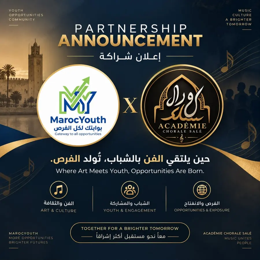 شراكة Maroc Youth مع Académie Chorale Salé