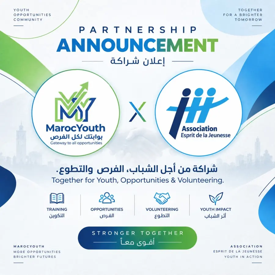 شراكة Maroc Youth مع Association Esprit de la Jeunesse